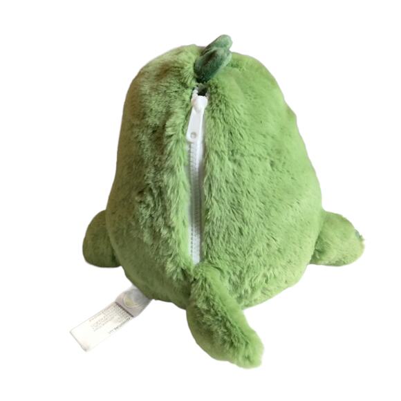 Animal Adventure Green Dragon Dino Hooded Blanket Pet Stuffed Animal Lovey - Picture 5 of 10